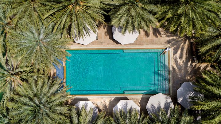 Medium Resolution 150Dpi Jumeirah Dar Al Masyaf Villa Cluster Pool Drone